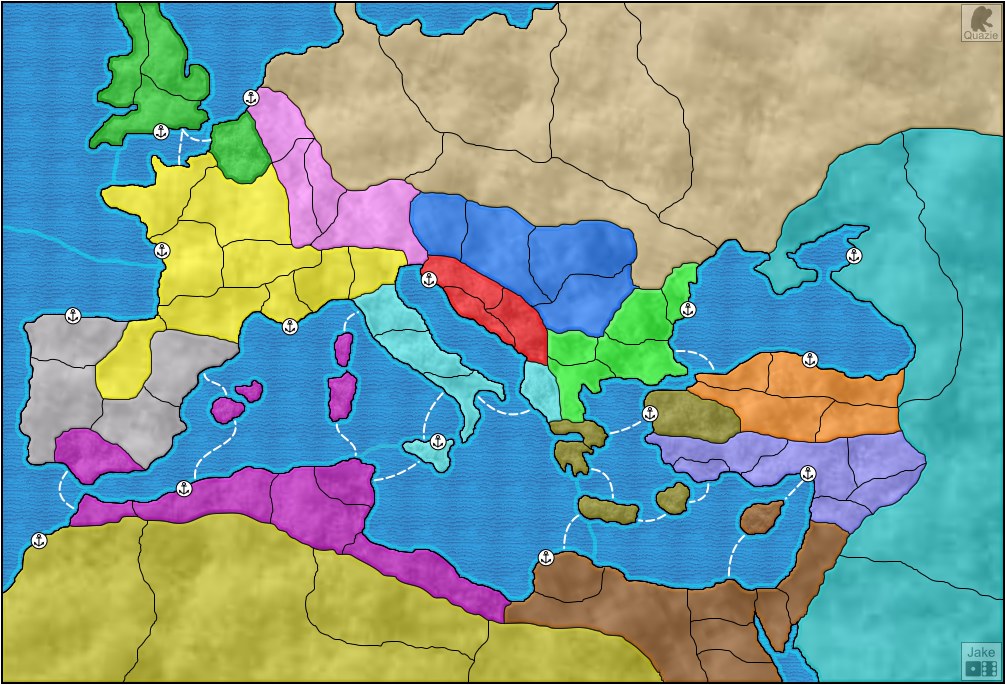 the map